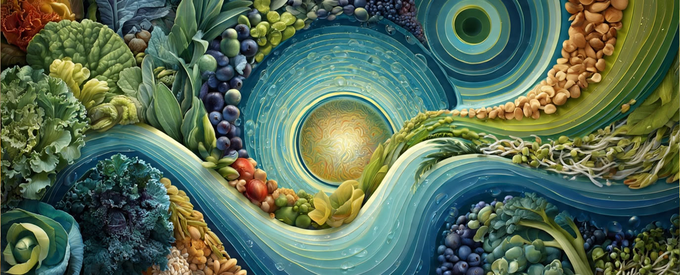 La alimentación y los hábitos saludables como reguladores de la frecuencia. Sosteniendo la salud y la abundancia desde el interior.